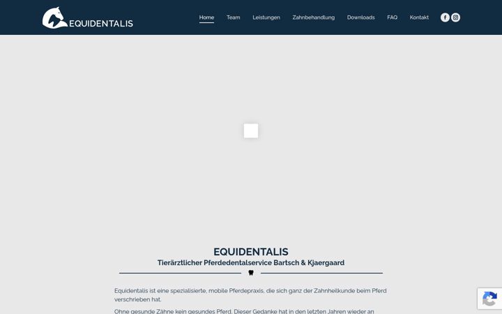 Screenshot ta' equidentalis.de