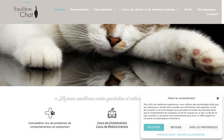 Screenshot van equilibre-chat.ch