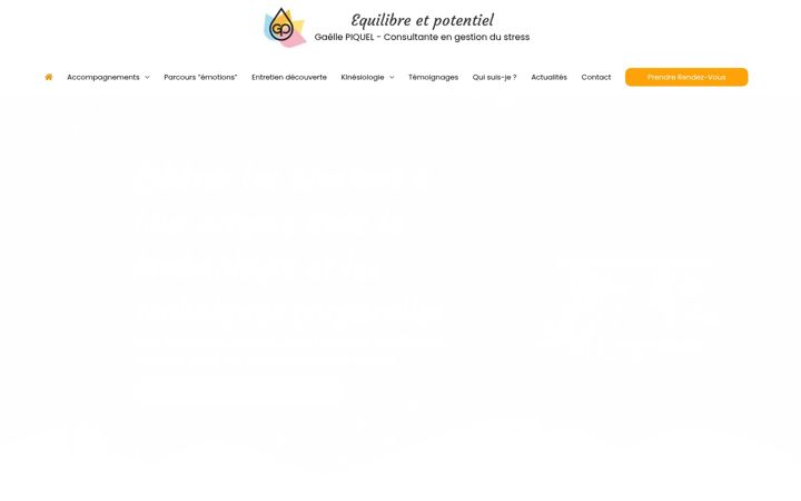Ekrānuzņēmums no equilibre-et-potentiel.fr