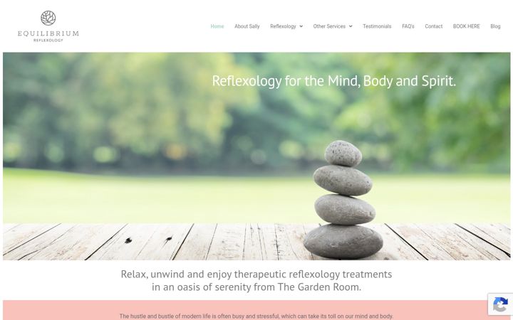 Screenshot von equilibrium-reflexology.co.uk