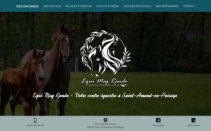 Ekrānuzņēmums no equimagrando.fr