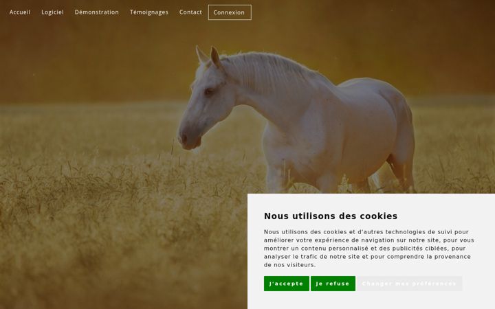 Ekrānuzņēmums no equimondo.fr