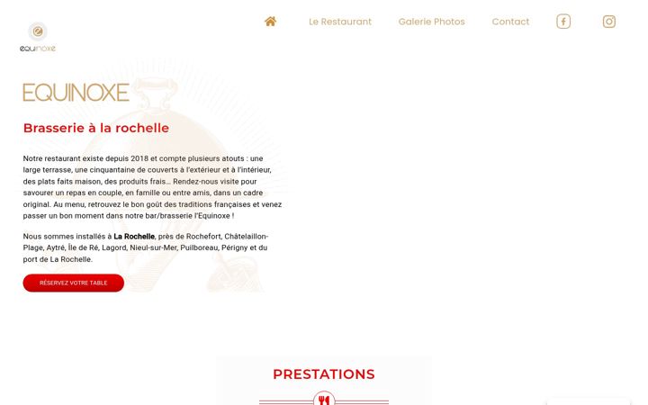 Ekrānuzņēmums no equinoxelarochelle.fr