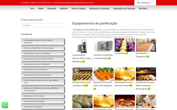 Ekraanipilt saidist equipamentosdepanificacao.com.br