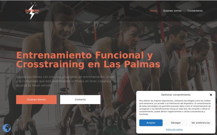 Screenshot von equipamientodeportivo.es