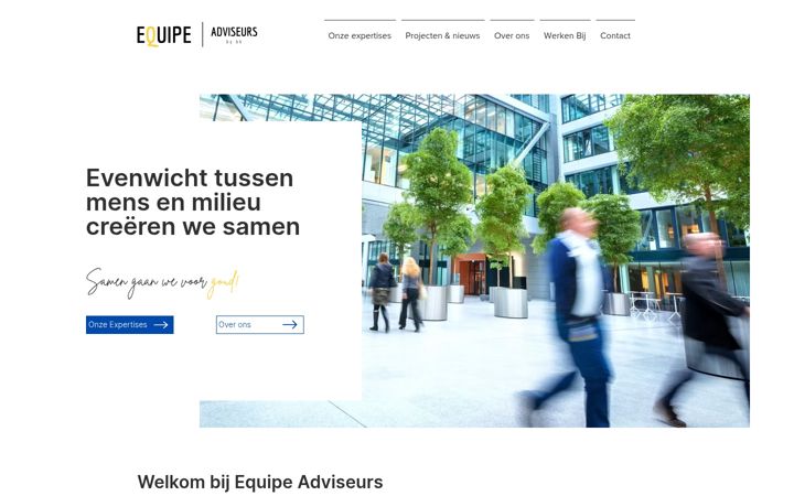 Snímek obrazovky equipe-adviseurs.nl