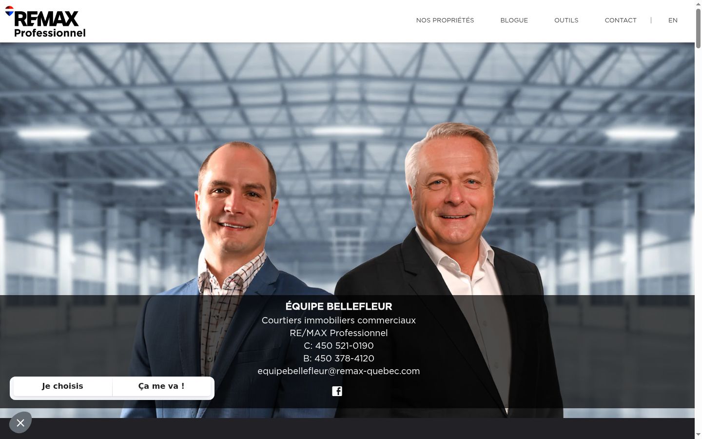 Sutikimo reklamjuostės, rodytos prieš bet kokią sąveiką, ekrano kopija