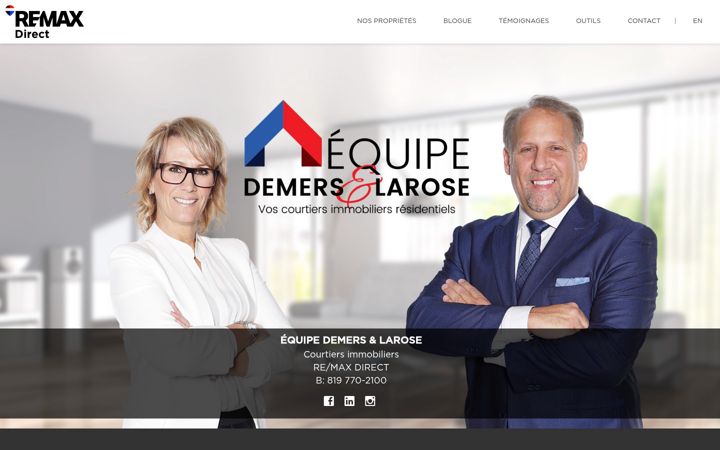 Zrzut ekranu equipedemerslarose.ca