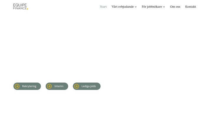 Screenshot του equipefinance.se
