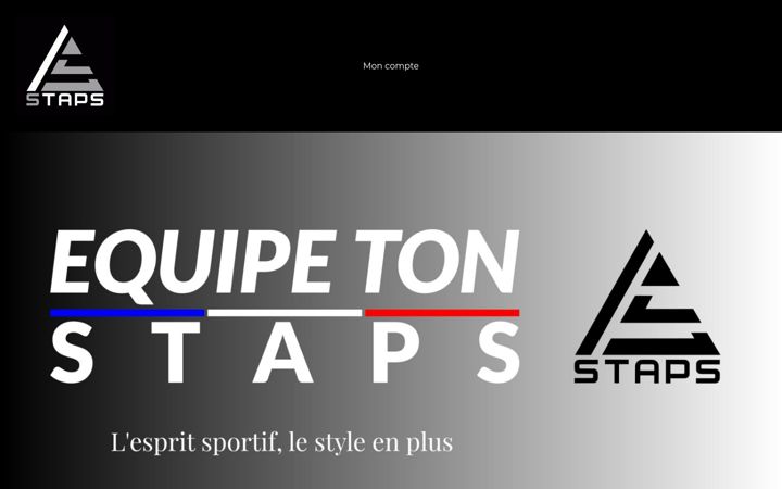 Screenshot of equipetonstaps.fr