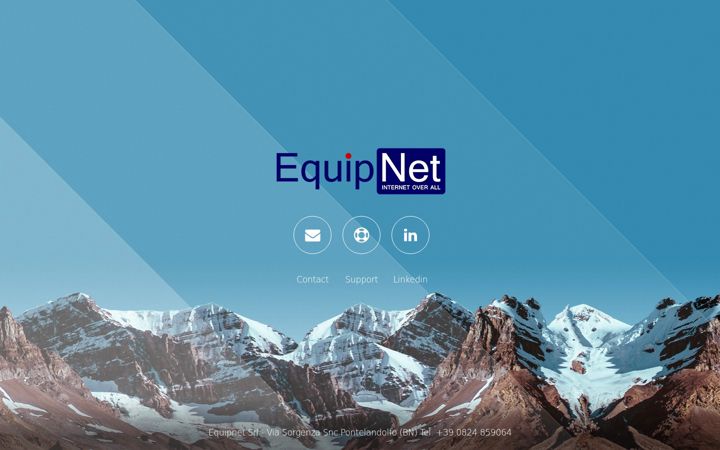 Ekraanipilt saidist equipnet.it