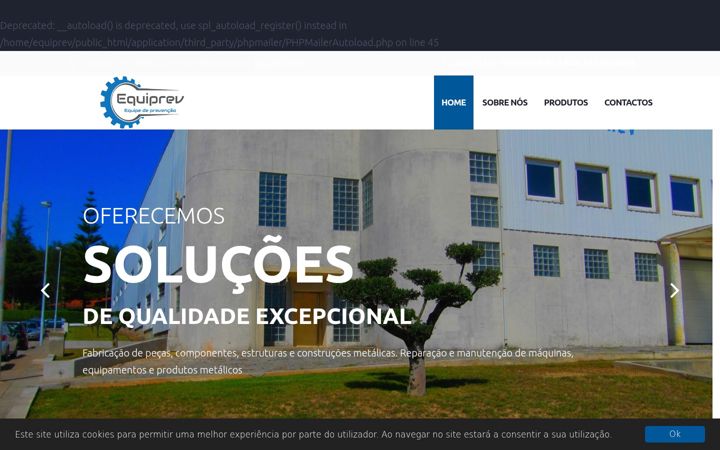 Képernyőkép: equiprev.com.pt