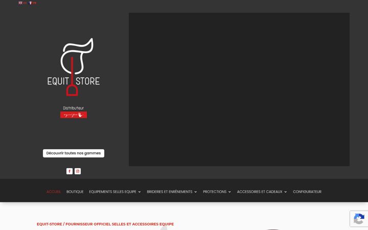 Captura de pantalla de equit-store.fr