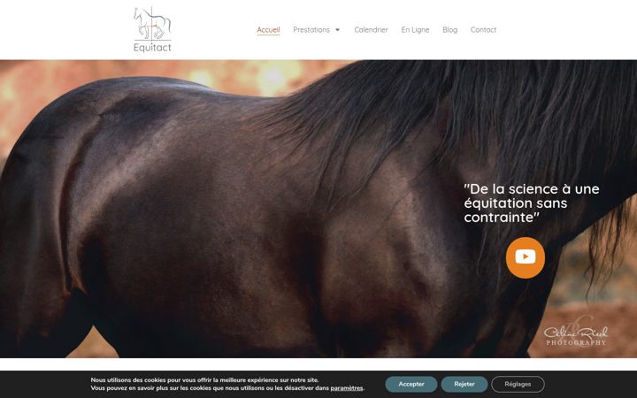 Screenshot stránky equitact.eu
