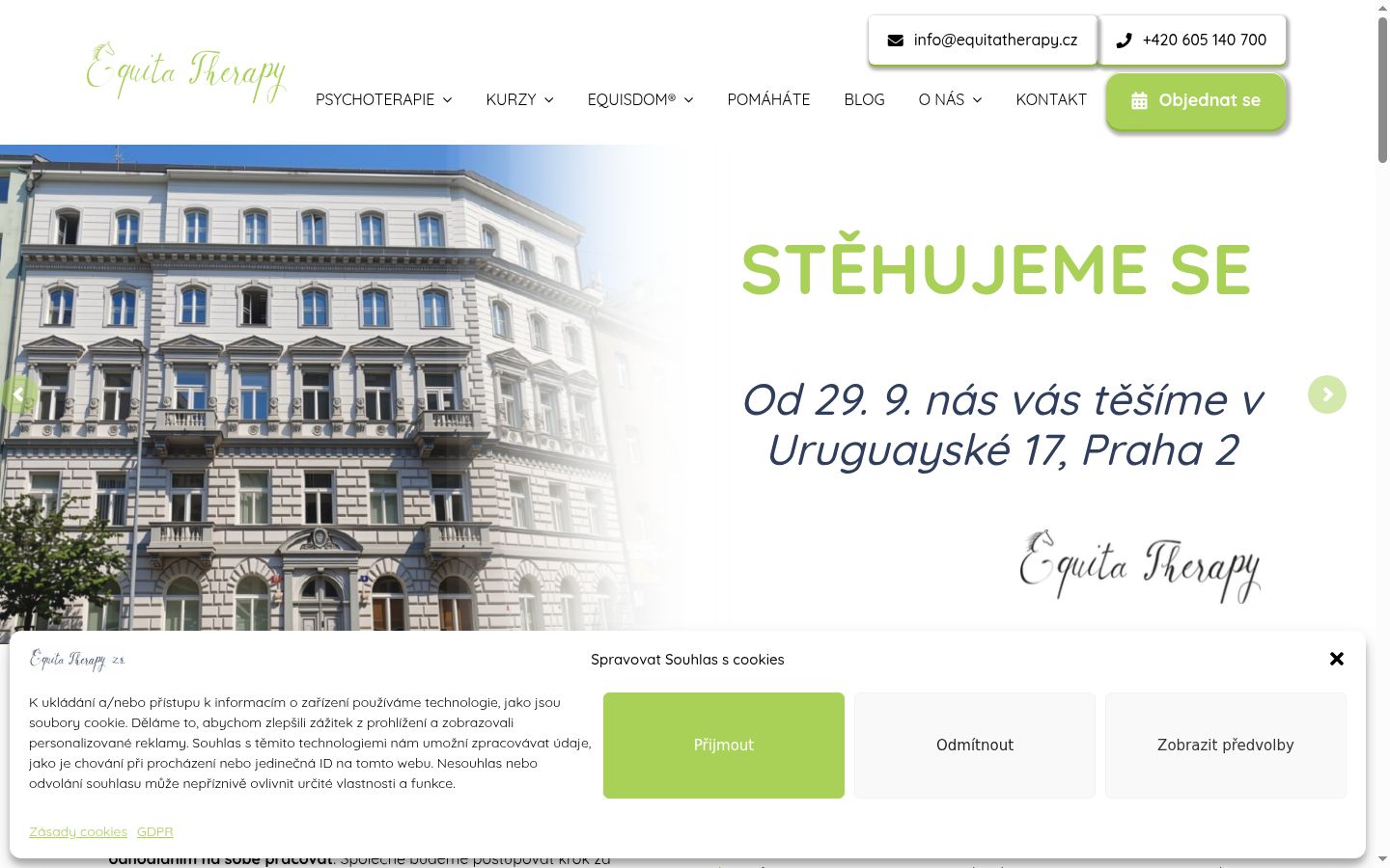 Screenshot des Einwilligungsbanners vor jeglicher Interaktion