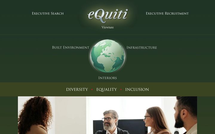 Skærmbillede af equiti.net