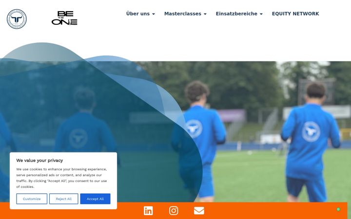 Screenshot of equity-academy.de