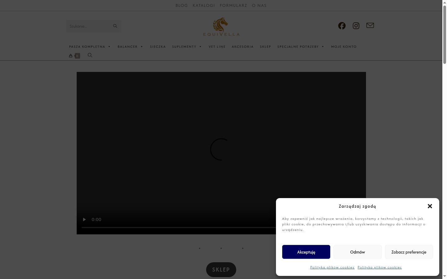 Snímka obrazovky banera súhlasu zobrazeného pred akoukoľvek interakciou