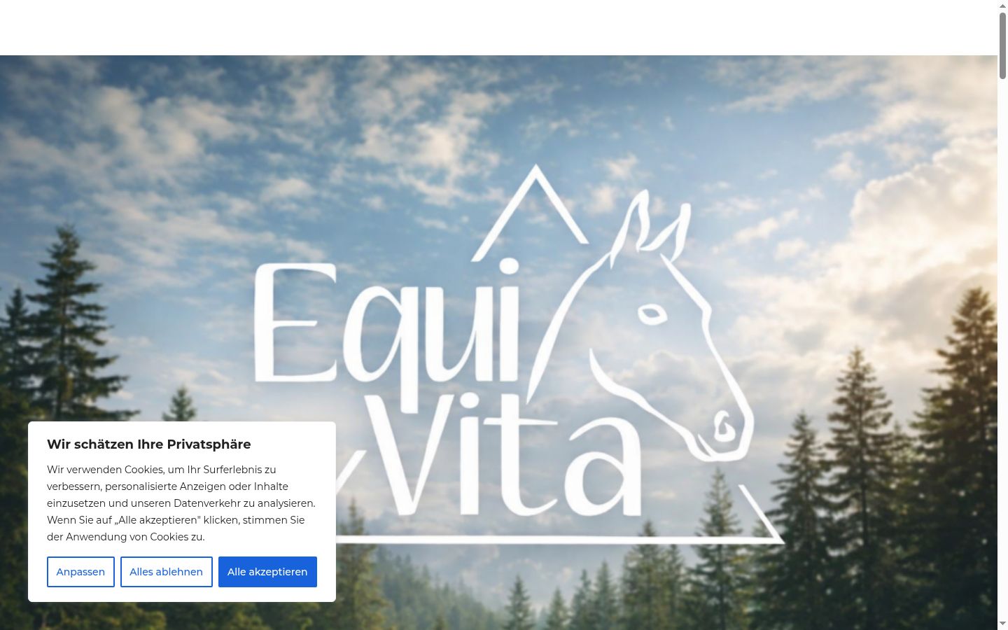Screenshot tal-banner tal-kunsens muri qabel kwalunkwe interazzjoni