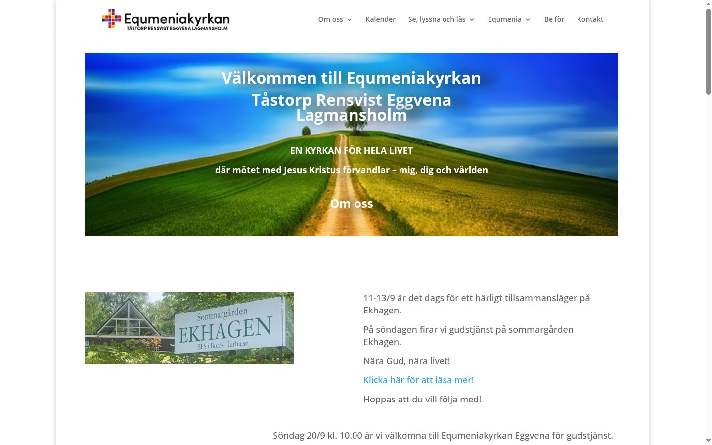 Screenshot des Einwilligungsbanners vor jeglicher Interaktion