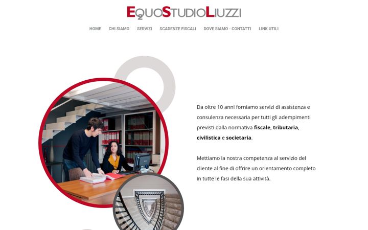 Ekraanipilt saidist equostudio.it