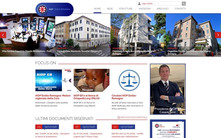 Skjámynd af er-aiop.com