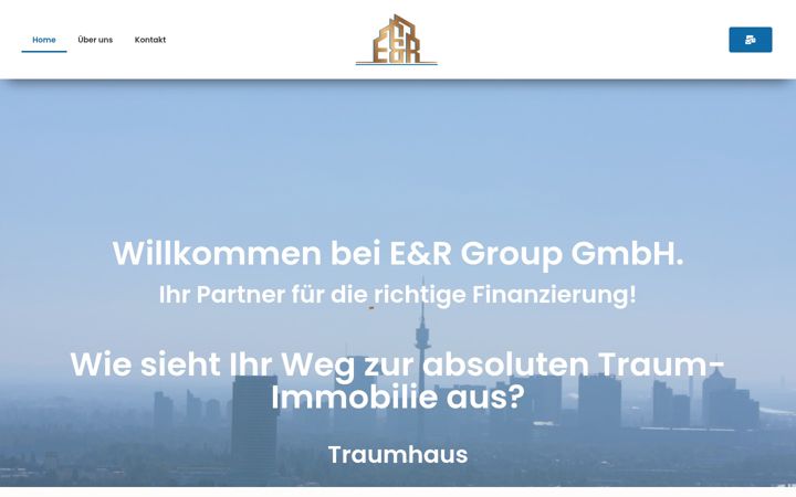 Skærmbillede af er-group.at