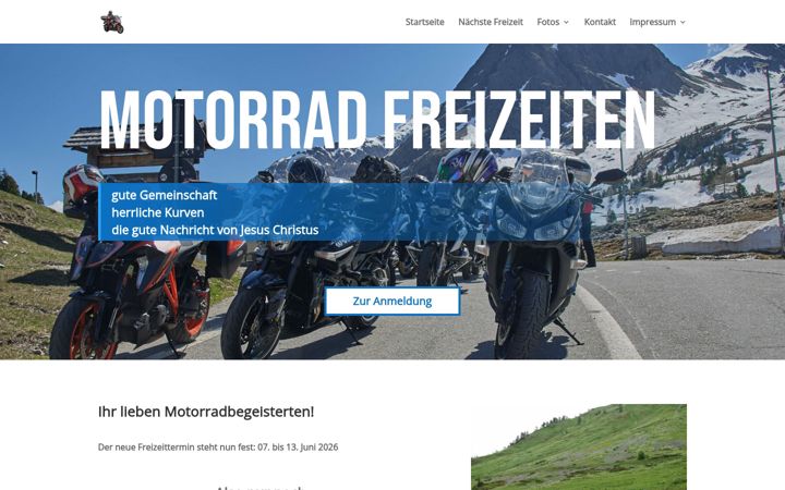 Screenshot von er-ist-dabei.at