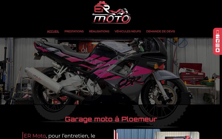Screenshot ta' er-moto.fr