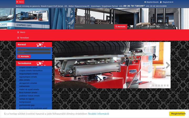 Screenshot of er.life