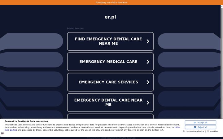 Screenshot of er.pl