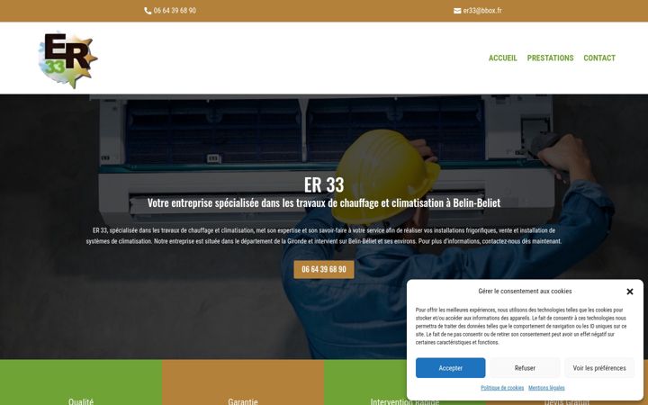 Screenshot ta' er33.fr