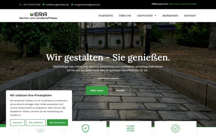 Képernyőkép: era-gartenbau.de