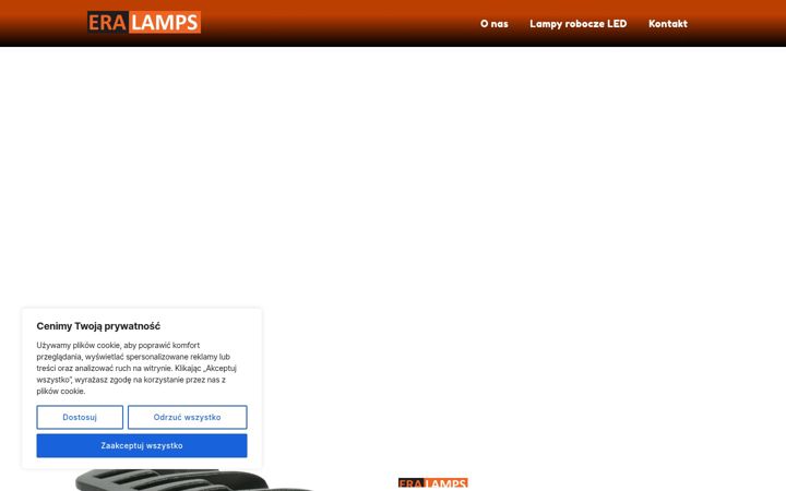 Screenshot of era-lamps.pl