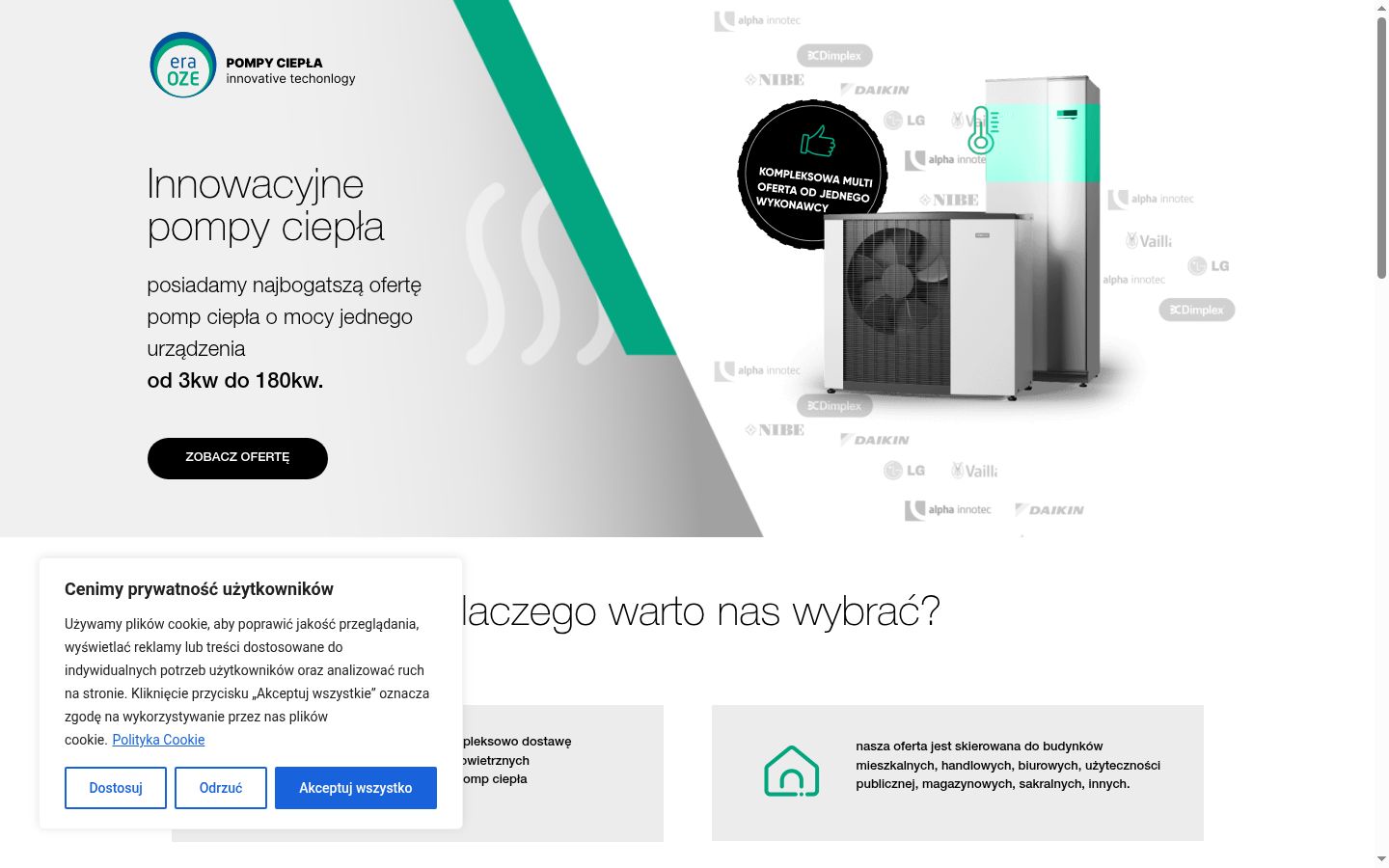Sutikimo reklamjuostės, rodytos prieš bet kokią sąveiką, ekrano kopija