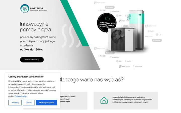 Screenshot of era-oze.pl