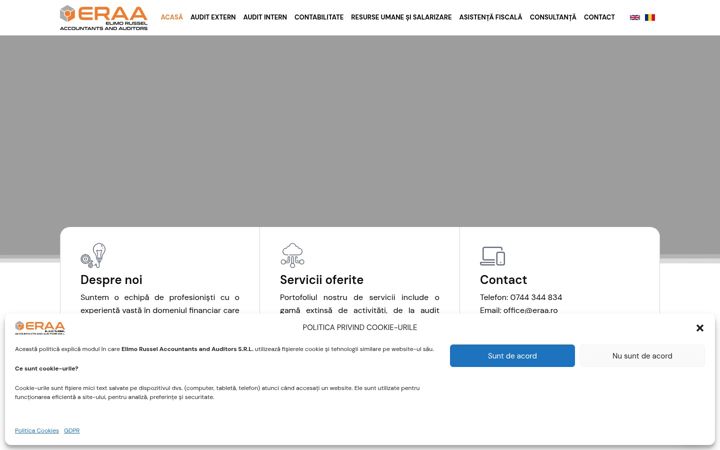 Captura de ecrã de eraa.ro