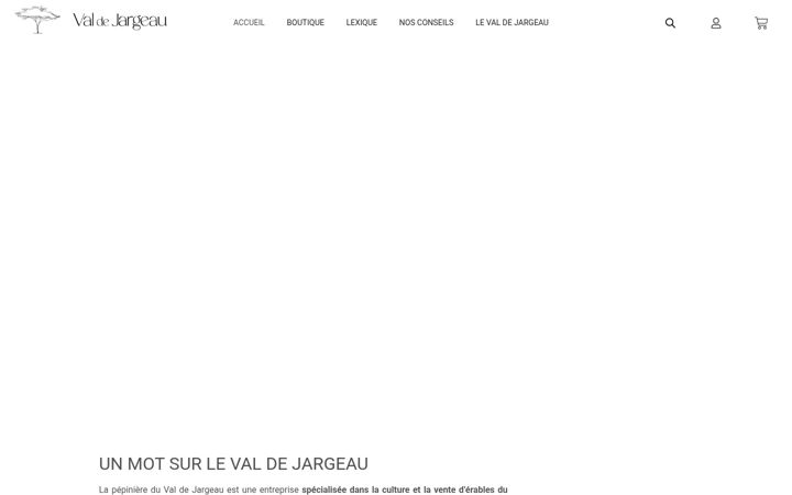 Screenshot ta' erableduvaldejargeau.fr