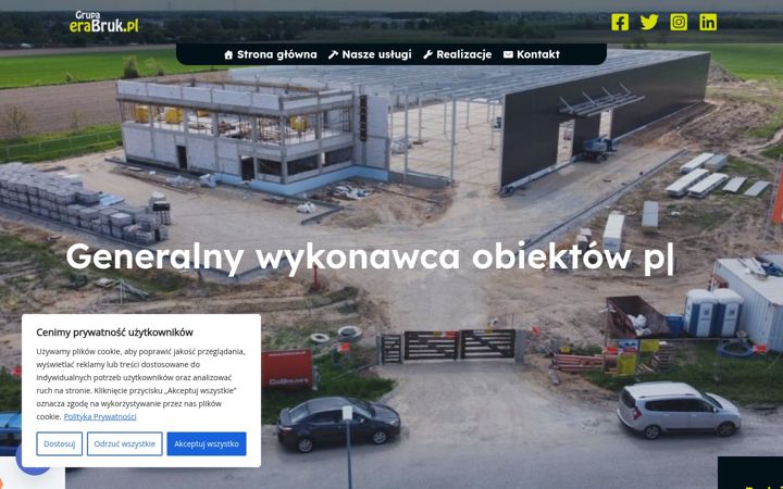 Screenshot of erabruk.pl
