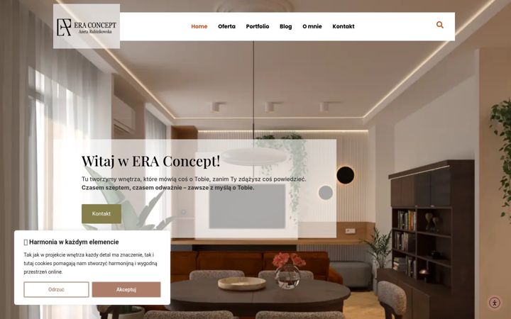 Screenshot of eraconcept.pl