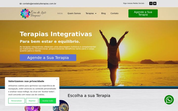 Ekrano kopija eradaluzterapias.com.br