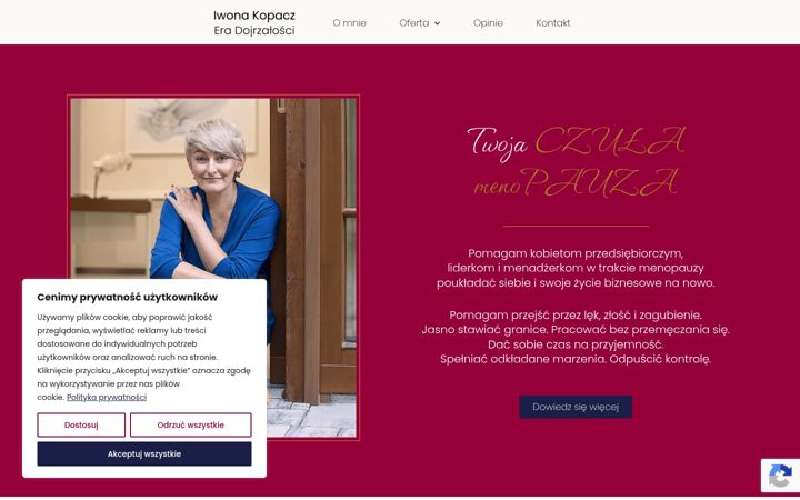 Screenshot of eradojrzalosci.pl