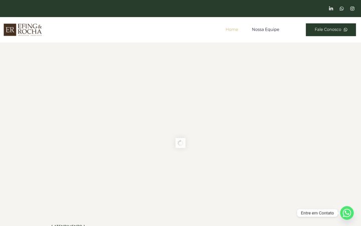 Ekrano kopija eradv.com.br
