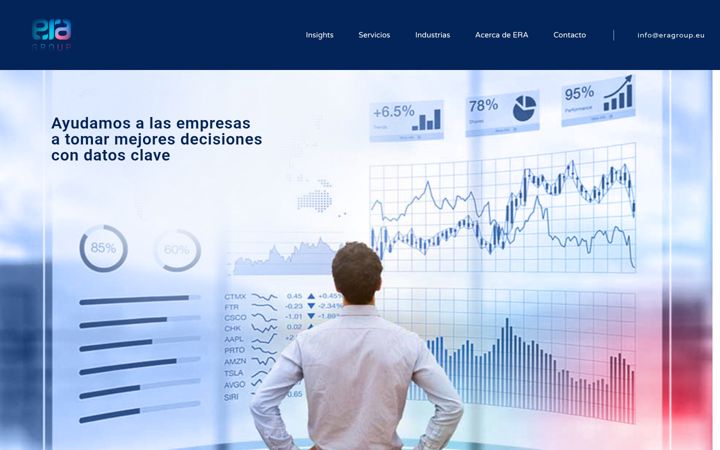 Screenshot stránky eragroup.eu