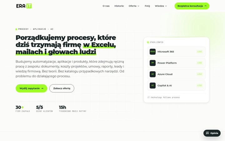 Screenshot of erait.pl