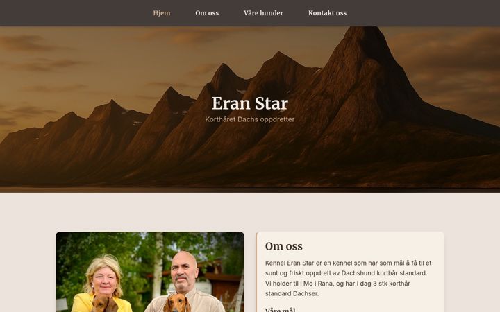 Ekrānuzņēmums no eranstar.no