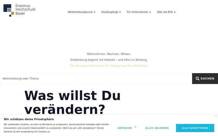 Screenshot van erasmus-hs.ch