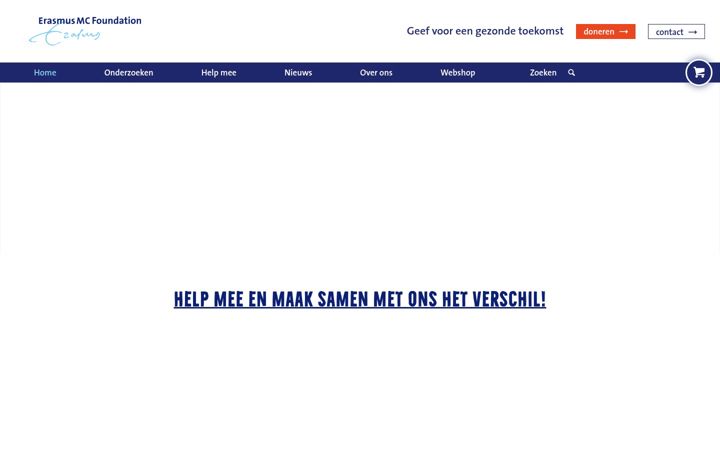Screenshot of erasmusmcfoundation.nl