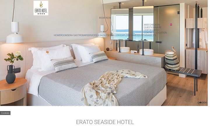 Captura de ecrã de eratohotel.gr