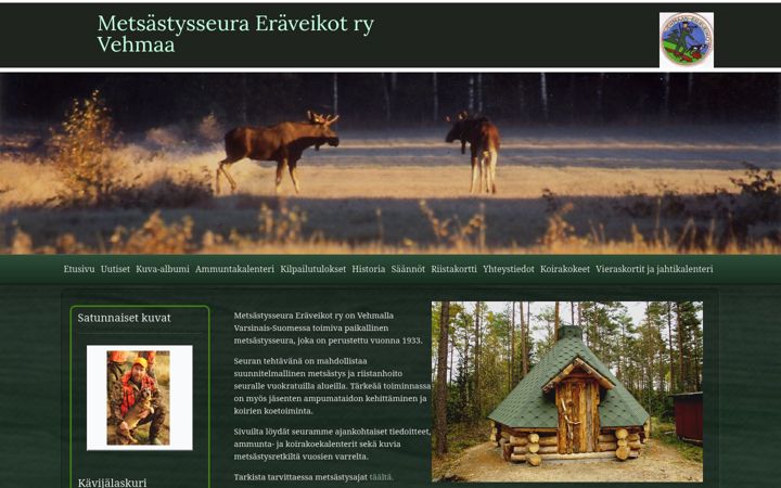 Skærmbillede af eraveikot.net